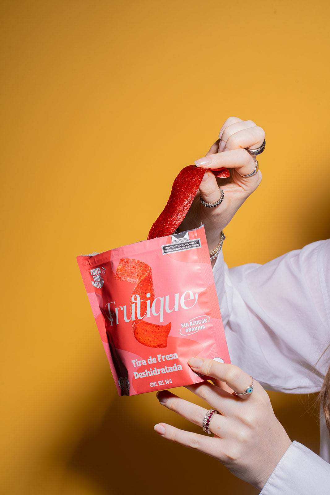 BOLSA FRUTIQUE TIRA DE FRESA 50G